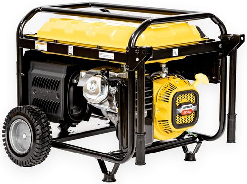 LONCIN LC8000D-AS-1F MOCNY AGREGAT GENERATOR PRĄDOTWÓRCZY 230V AVR 6,5kW - EWIMAX OFICJALNY DYSTRYBUTOR - AUTORYZOWANY DEALER LONCIN na Arena.pl
