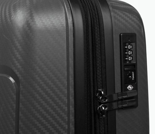 Duża walizka podróżna POSZERZANA +2 cm lekki trwały polipropylen Zamek TSA na Arena.pl