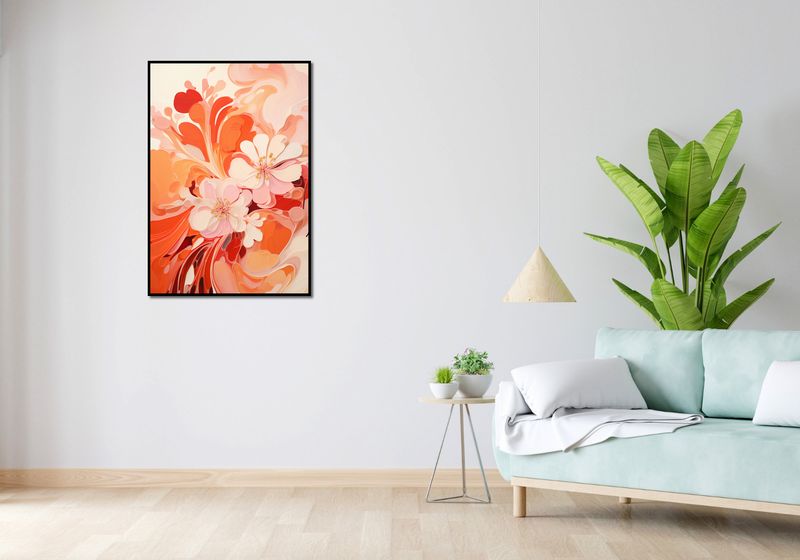 Plakat 68x98cm Taniec Kwiatów zdjęcie 4