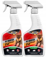 Spray Środek Płyn Preparat na Kuny Odstraszacz Kun No Marten 500ml (2 szt)