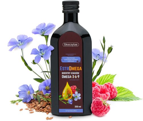 ESTROMEGA omega 3-6-9 standard 250 ml na Arena.pl