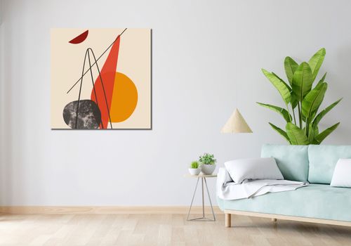 Obraz 90x90cm Harmonijna Forma na Arena.pl