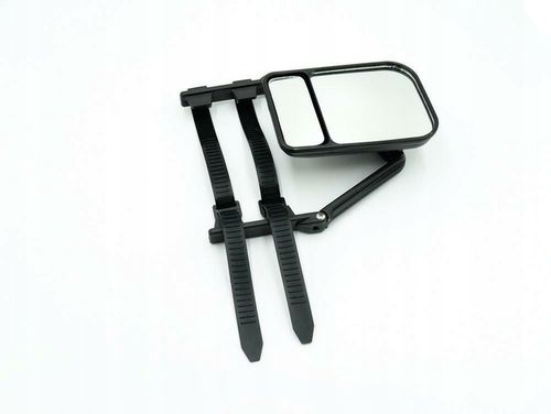 LUSTERKO DODATKOWE PODWÓJNE DO HOLOWANIA KAMPINGU LAWETY PRZYCZEPY na Arena.pl