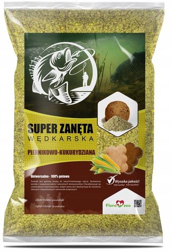 ZANĘTA WĘDKARSKA MIX AROMAT METHOD FEEDER ZESTAW NA KARP LESZCZ LIN na Arena.pl