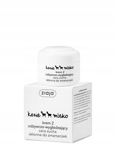 Ziaja zestaw kozie mleko krem 1 + krem 2 na Arena.pl