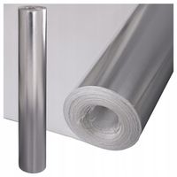 Tkanina szklana z aluminium włókno odporna na wysokie temperatury 100x100cm