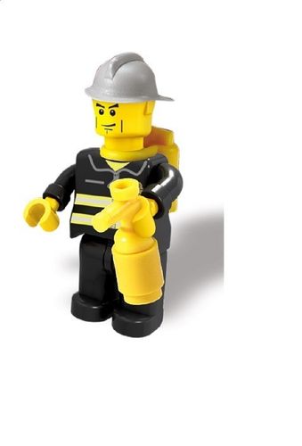 Blocki Klocki MyFireBrigde 206 elementów - Auto strażackie na Arena.pl