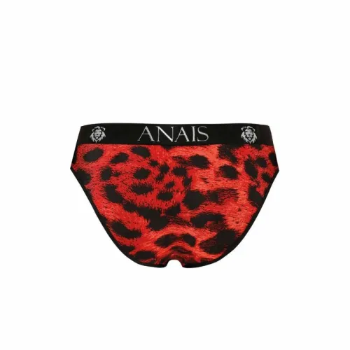 anais men savage slip xl czerwony mikrofor animal print na Arena.pl