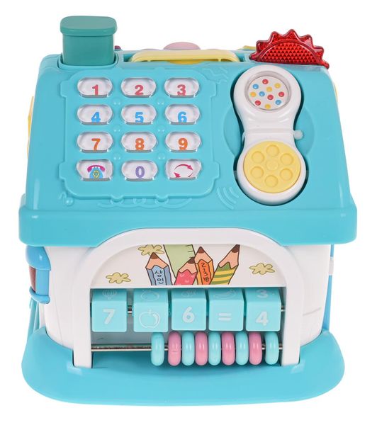 Multifunkcyjny Domek Niebieski zdjęcie 6