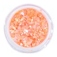 Płatki muszli kruszonej do paznokci ozdoby do hybrydy żelu CS41