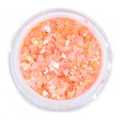 Płatki muszli kruszonej do paznokci ozdoby do hybrydy żelu CS41