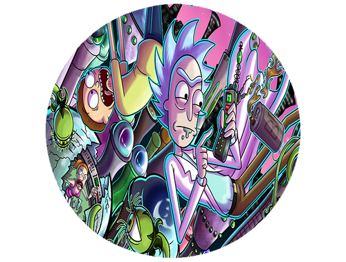 Podkładka pod myszkę Rick i Morty na Arena.pl