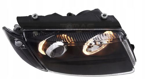 Reflektory przednie VW Passat B5 3B BLACK RINGI na Arena.pl