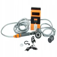 Prysznic przenośny elektryczny turystyczny pompka usb kemping