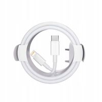 2 x Kabel 1m USB-C do Ładowarka Lightning Alogy Fast Charge przewód do łado