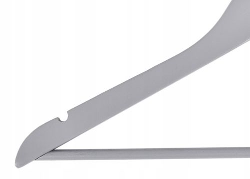 WIESZAK DREWNIANY SZARY NA UBRANIA WIESZAKI UBRANIOWE DREWNIANE 10 na Arena.pl