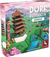 Gra planszowa Dorfromantik Sakura Pegasus Spiele