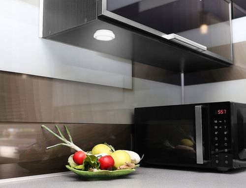 Lampka LED z Czujnikiem Ruchu PIR Lampa na Baterie Nocna Bezprzewodowa na Arena.pl