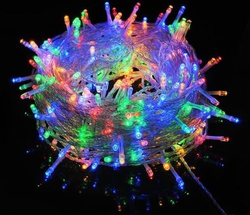 Lampki 300 LED 30V - multicolor na Arena.pl
