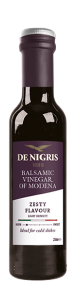 DE NIGRIS Ocet balsamiczny z modeny 250 ml zdjęcie 1