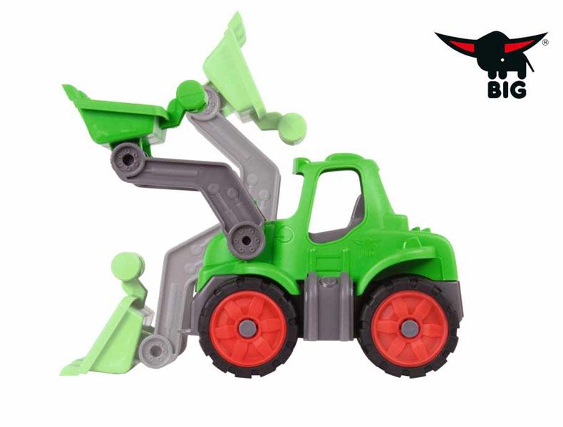 Big Power Worker Mini Traktor zdjęcie 3