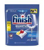 Kapsułki do zmywarki Finish Quantum all in 1 cytrynowe 100 szt.