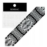 Semilac Folia transferowa 16 White Lace Ażurowa