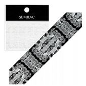 Semilac Folia transferowa 16 White Lace Ażurowa