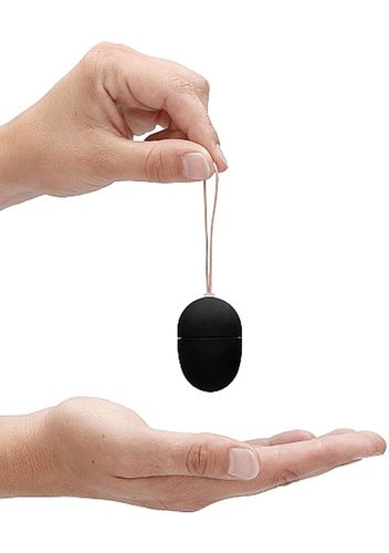 10 speed remote vibrating egg - small - black na Arena.pl