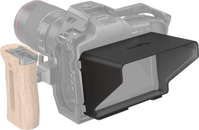 SmallRig 3273 - osłona słoneczna do BMPCC 6K PRO zdjęcie 3