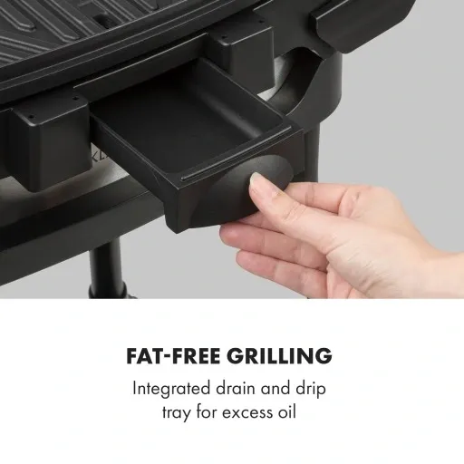 Grill elektryczny Klarstein Gatsby 2000 W zdjęcie 8