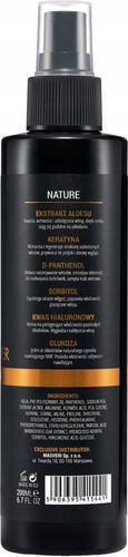 MASVERI MEN SPRAY DO STYLIZACJI WŁOSÓW SUPER STRONG 200 ML na Arena.pl