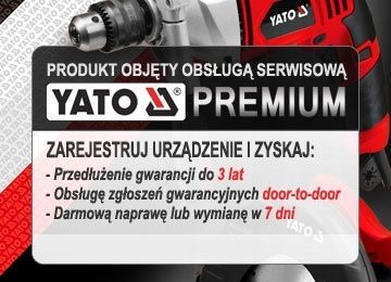 YATO OPALARKA ELEKTRYCZNA 2000W 50~550°c AKCESORIA WALIZKA LED + DYSZE na Arena.pl