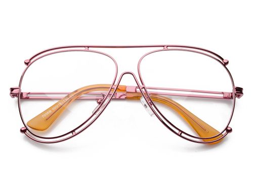 okulary ZERÓWKI pilotki oversize na Arena.pl