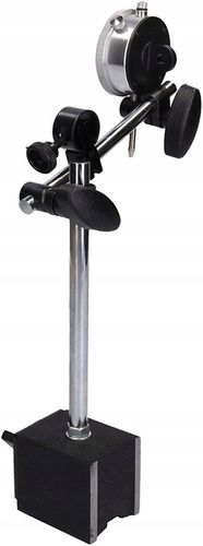 CZUJNIK ZEGAROWY + STATYW DO SPRAWDZANIA BICIA TARCZ 0-10MM ZESTAW na Arena.pl