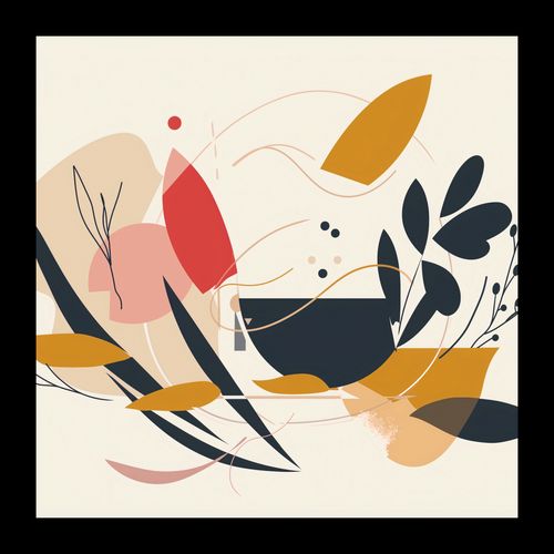 Plakat 20x20cm Porywista Flora na Arena.pl