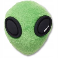 Crocs Przypinka Ozdoba Pin Charms Jibbitz Do Butów Plush Green Alien