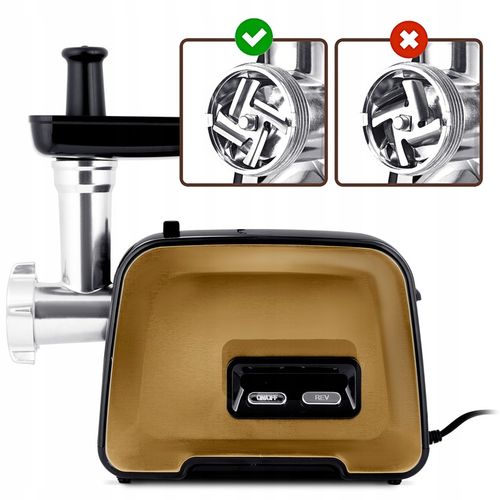 Maszynka do mielenia mięsa BERDSEN szatkownica do warzyw rozdrabniacz na Arena.pl