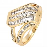 Pierścionek obrączka stal chirurgiczna r.22