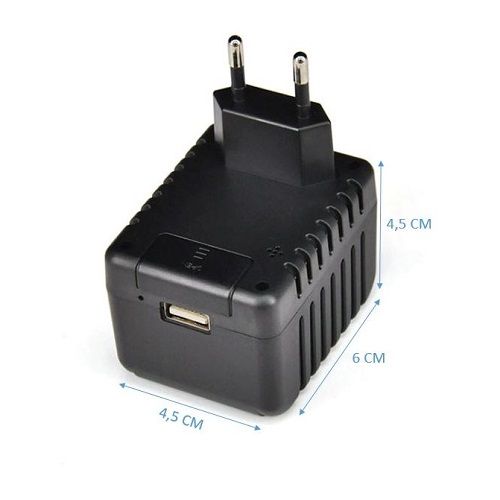 ŁADOWARKA USB Z KAMERĄ WIFI na Arena.pl