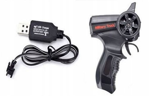 SAMOCHÓD STEROWANY C-24 Auto RC TERENOWY 4x4 DUŻY na Arena.pl