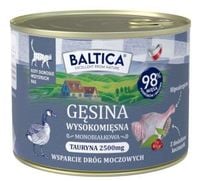 BALTICA SMAKI REGIONÓW Kot dorosły Gęsina 185g