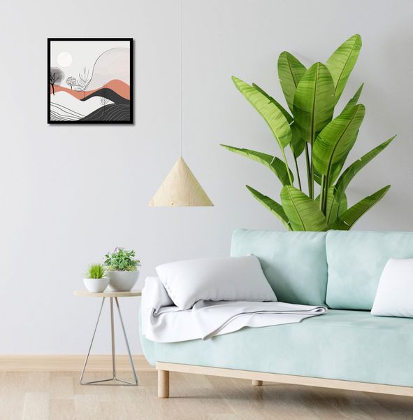 Plakat 40x40cm Półcień Widoku zdjęcie 4