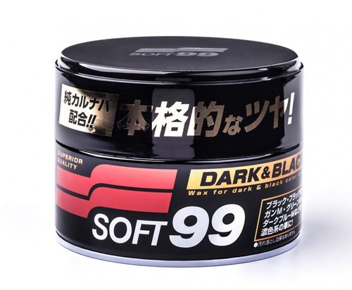Soft99 Dark&Black Wax 300g + 3 Mikrofibry na Arena.pl