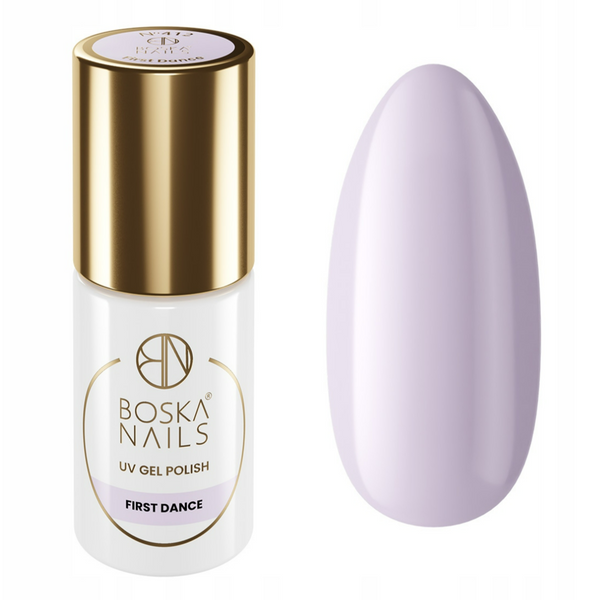 BOSKA NAILS Lakier Hybrydowy First Dance 412 - 6ml zdjęcie 1