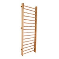 drabinka gimnastyczna klasyczna drewno 230x80 cm