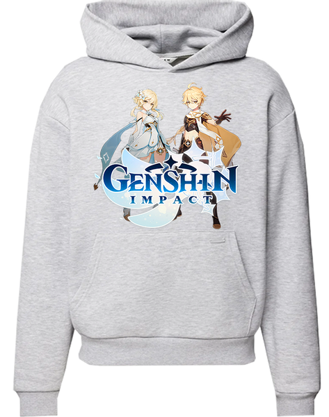 Bluza z kapturem Genshin Impact zdjęcie 1