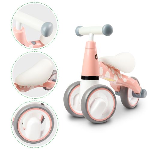 Rowerek Biegowy "Flaming" Ecotoys na Arena.pl