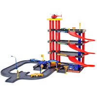 DLA DZIECI ZESTAW PARKING Z WINDĄ DLA HELIKOPTERÓW