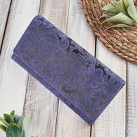 portfel damski skórzany vintage paolo peruzzi t-25-db